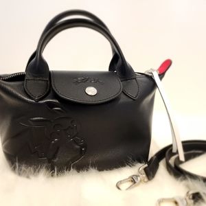 Longchamp Pokémon Pikachu Top Handle Bag XS